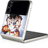 Dragon Ball Z Goku Kamehameha Blast Galaxy Z Flip4 5G Skin